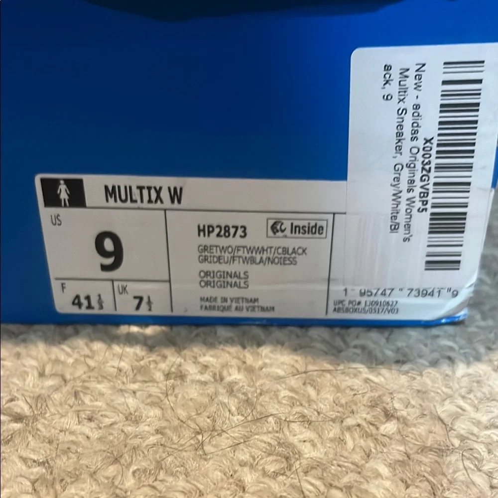 Adidas Multix Gray & White Sneakers - Picture 13 of 13